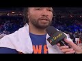 INSIDE The NBA crew reacts toBrunson 27 Pts to Knicks dominated76ers 137-98 Game 1, take 1-0 lead