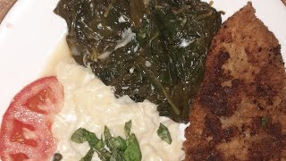 Italian chicken steaks with spanish ...