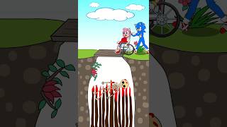 Garena free fire sent spider man to my City for making cartoon #spiderman #trendingshorts #amazing