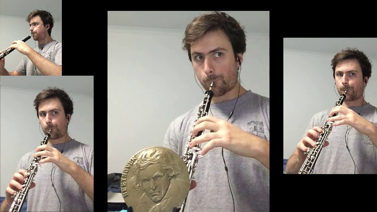 Canon in D Pachelbel en Oboe YouTube