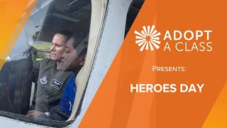 Adopt A Class | Heroes Day