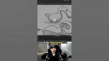 Create body using a plane - making a game character in Blender - 2.2: Billy Long Face Potamus