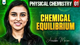 NEET 2025 UDAAN: Chemical Equilibrium | Physical Chemistry | Part 1 | Anushka Choudhary screenshot 5