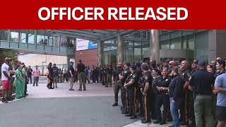 LIVE 🔴 Atlantic City officer to be released from hospital after shooting