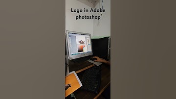 Adobe Photoshop में Logo Design🎓 Digital World Computer Education –📞 Call :9896802011