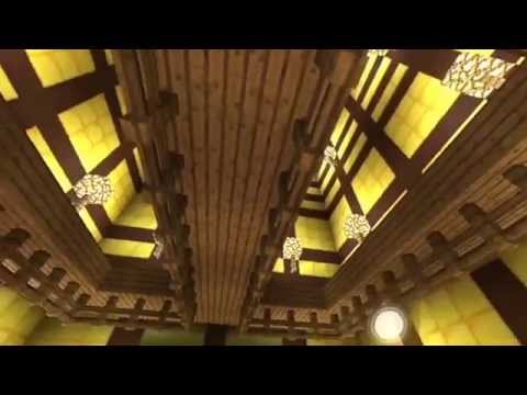 安土城と大阪城の内装公開 Youtube