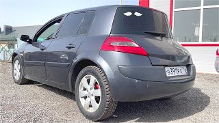 2007 Renault Megane 1.5 dCi (86) K9K ДИЗЕЛЬ КОТОРЫЙ ЕДЕТ!