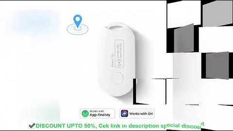 Global GPS Locator Mini Smart Tag Works with iPhone Find My APP Anti Lost Reminder Device Tracker fo