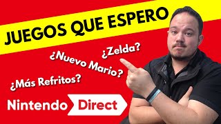 Juegos que me ENCANTARÍA ver en el Nintendo Direct de Junio  | ...en mi opinión Nin Gori | #switch2