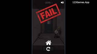 Prison Escape Online - Walkthrough & Gameplay - Online Free Game at 123Games.App screenshot 5