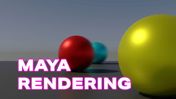 How to Render a Video with Maya and Premiere (Even if You