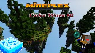 Minecraft - Mineplex Cake Wars #42 - THE GREATEST ESCAPE I HAVE EVER DONE!