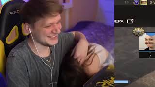 s1mple plays vs faceit lvl 1 on his girlfriends account!!   csgo faceit