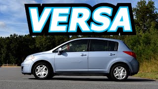 2010 Nissan Versa S: WOOKIE DRIVES #89