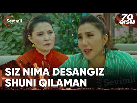 Xasta 70-qism | Siz nima desangiz shuni qilaman