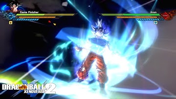 Cac Goku Transformations SSJ1-SSJ2-SSJ3-SSG-SSB-SSBK-SSBKx10-SSBKx20 and Ultra Instinct [XV2]