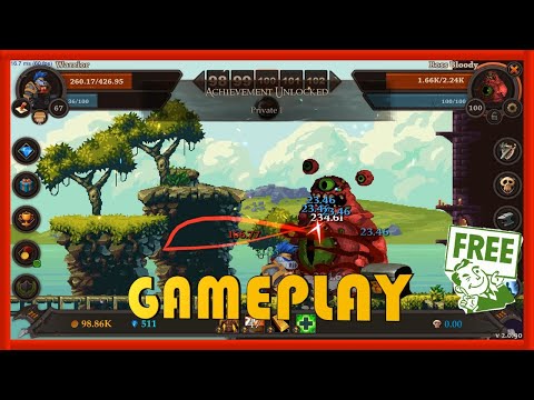 CLICKER WARRIORS - GAMEPLAY / REVIEW - FREE STEAM GAME 🤑