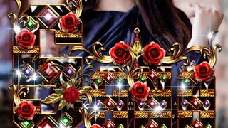 New Colorful Diamond Glass Font Editing 2023 On Android Ps cc