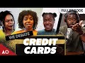 We Disagree About Credit Cards! (Watch Us DEBATE)