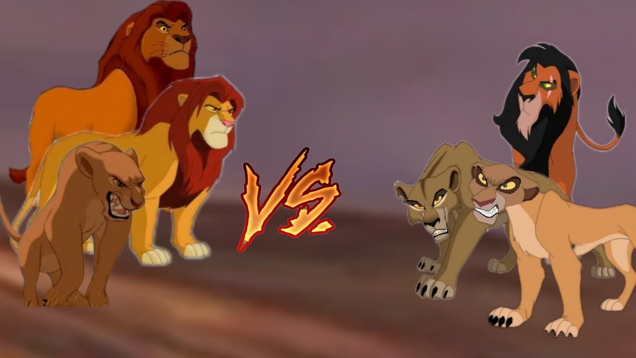 Король лев Битва за престол . Lion king Battle for the throne 👑🦁