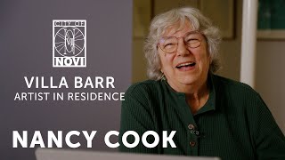 Villa Barr Artist In Residence - Nancy Cook