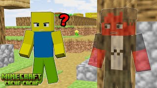Minecraft CACHE-CACHE, mais on est INVISIBLE