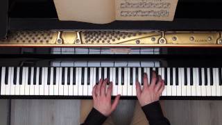 How to play Arietta Opus 12 by Edvard Grieg
