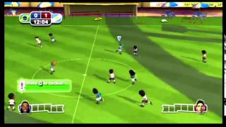 Big Headed Fifa 09 Wii