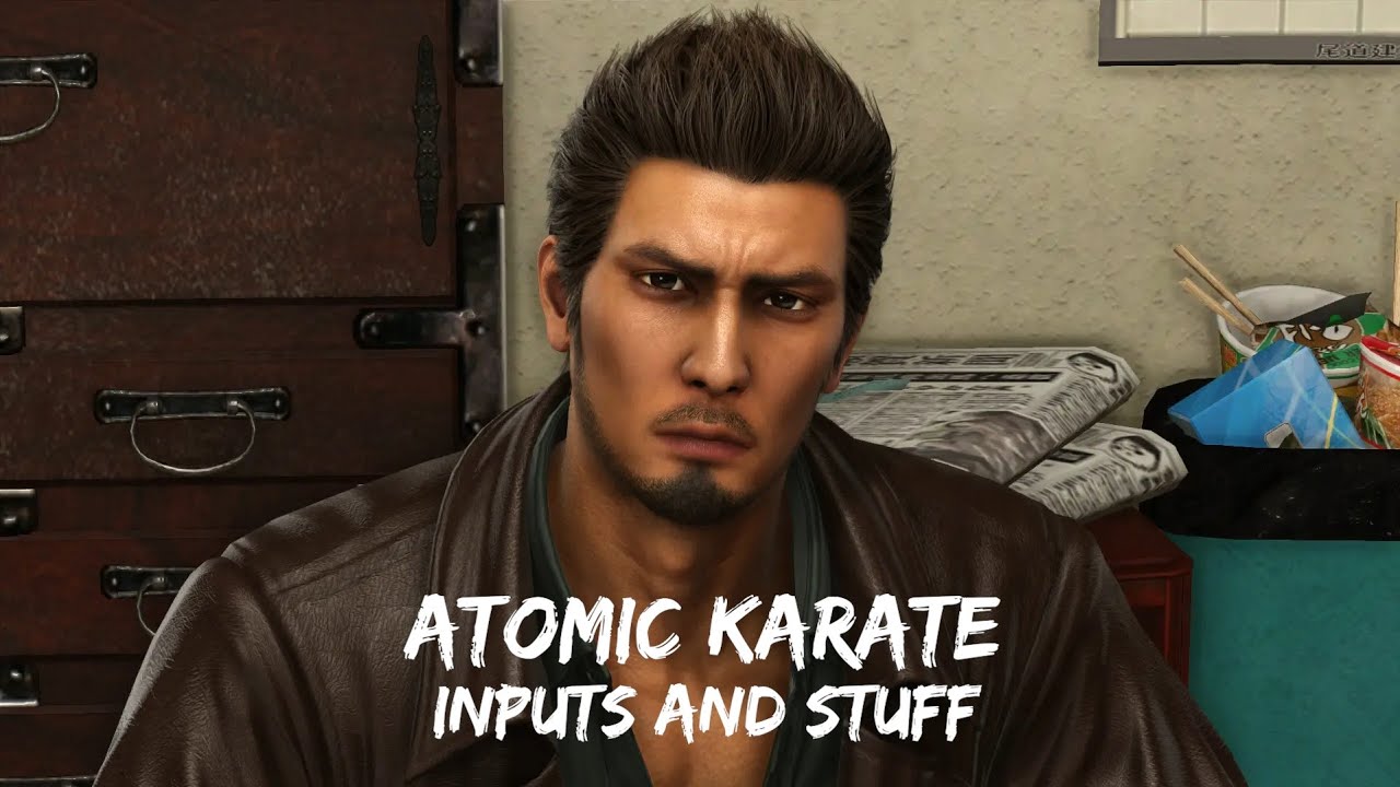 Atomic Karate - Inputs