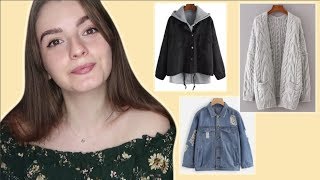 ОСЕННЯЯ ОДЕЖДА ИЗ КИТАЯ | РАСПАКОВКА С ПРИМЕРКОЙ | SHEIN