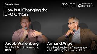 How Is AI Changing the CFO Office | RAMP x DFCG | RAISE Summit 2026