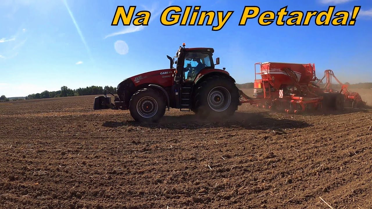 Uprawa Orki -  Bezorkowo - Pasowy Siew Jęczmienia 2023! Ostatnio Sporo U Nas Się Dzieje