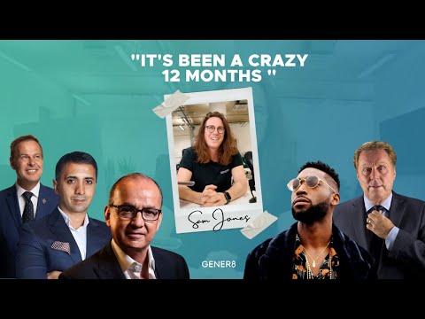 2021 Recap Video Ft. Dragon's Den, Tinie, Tempah, Harry Redknapp & more | Gener8 - video from Gener8 Ads