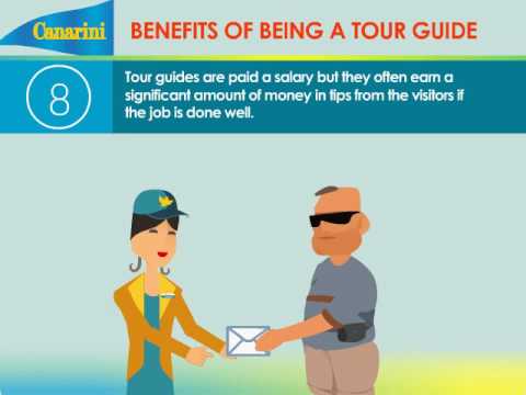 advantage of a tour guide