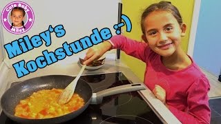 MILEY'S COOKING CLASS | What can a 7-year-old cook | CuteBabyMiley screenshot 5
