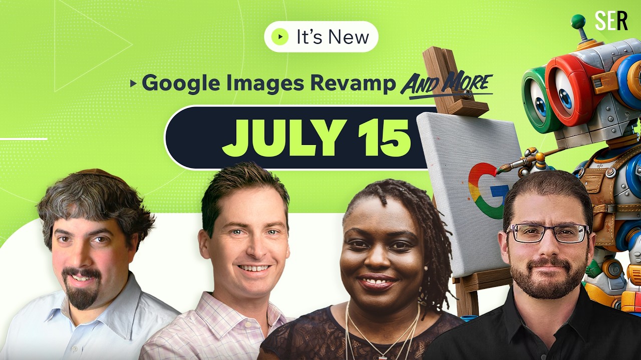 It's New 7/15: Google Image Redesign, AI Overviews AI Images, Hide/Show Shopping Ads & ChatGPT Ads