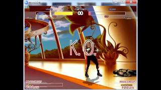 Mugen All Stars Legends Episode 42 Jax Briggs Me Vs Tremor