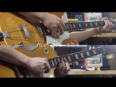 RADWIMPS / me me she ギターcover