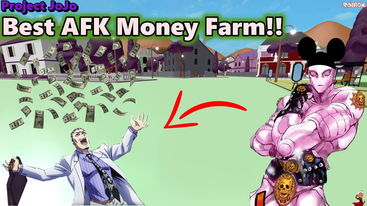 New Dummies Rewards Money Farm Update Project Jojo Pjj Roblox Youtube - roblox project jojo how to get money fast