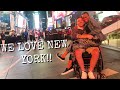 Our Once in a Lifetime Trip to NYC!!