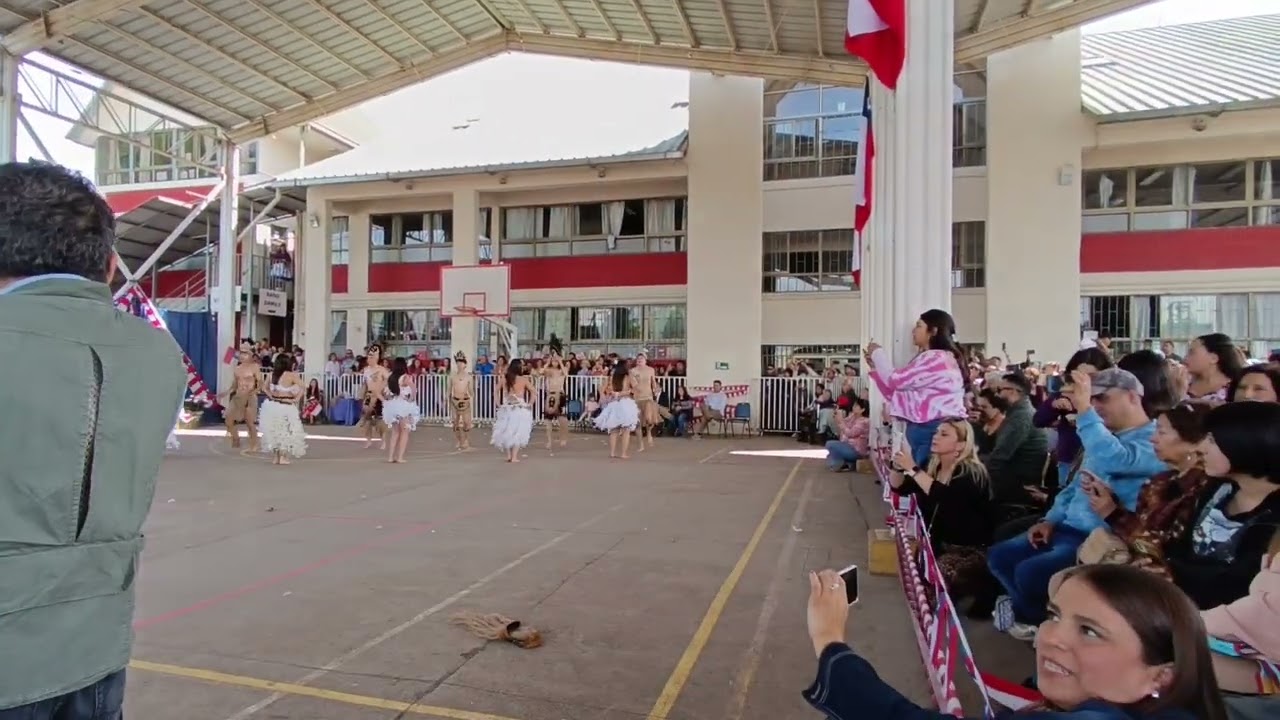 Baile Pascuense Alumnos IV° Medio - Colegio San Sebastián de los Andes 2024