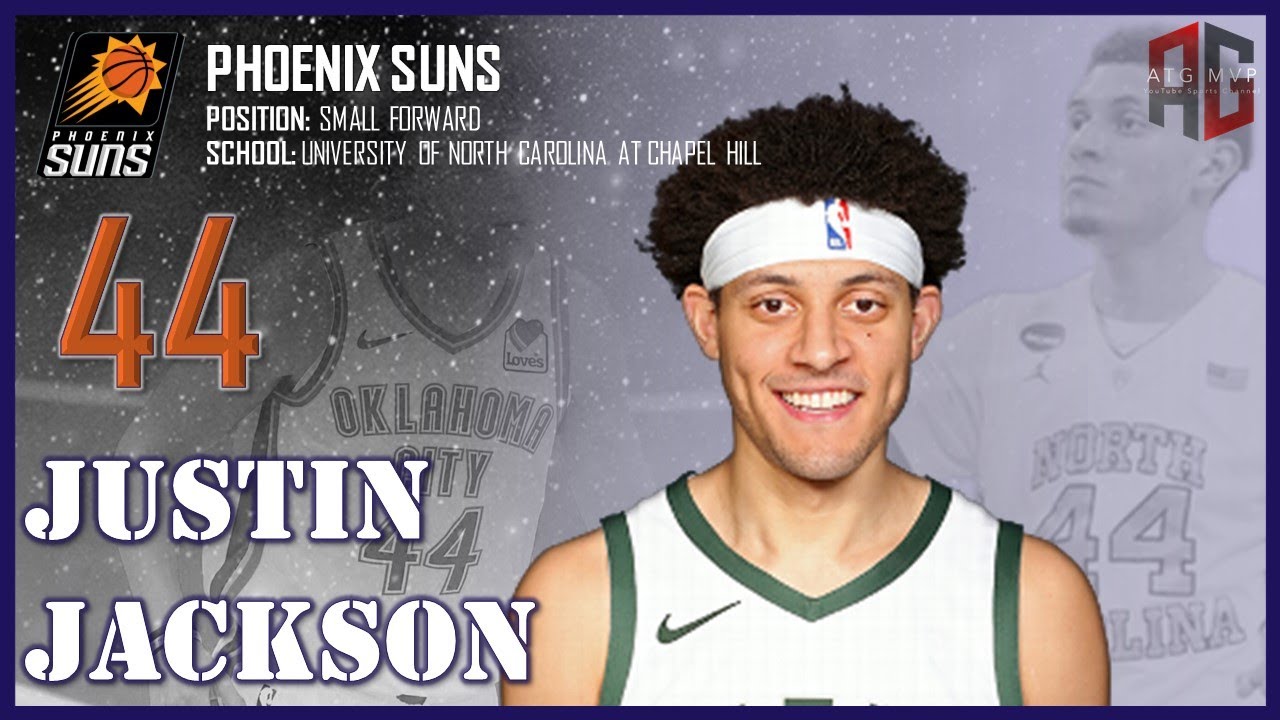 PHOENIX SUNS: Justin Jackson ᴴᴰ