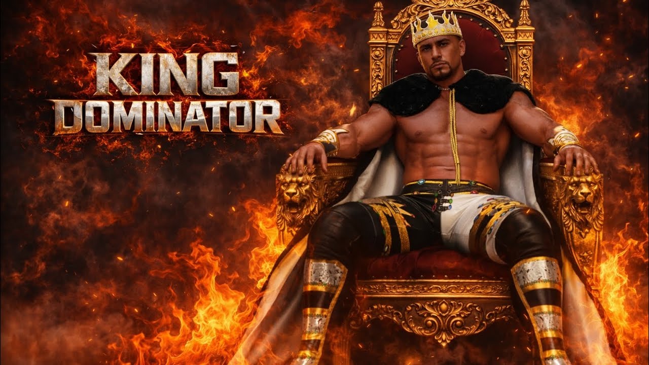 Official Theme Reveal: King Dominator - Royal Domination 