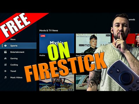 New FREE Fire tv Channels app For Firestick - Unlock Unlimited NEW Content