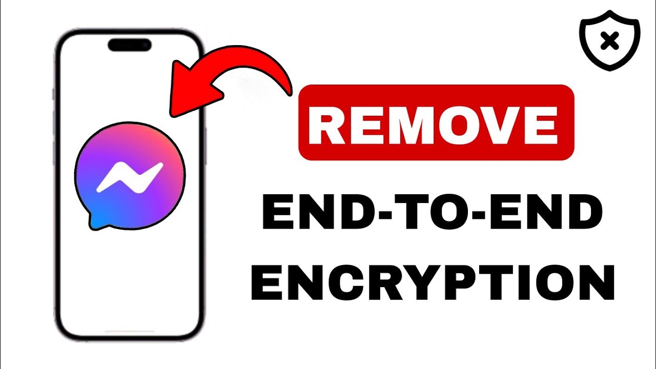 How to Remove End-to-End Encryption in Messenger | Turn Off End-To-End ...
