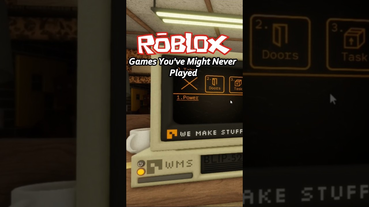 In FNAF-Inspired Night 1 Remade You Face Your Sins While Sorting Boxes #roblox #robloxedit