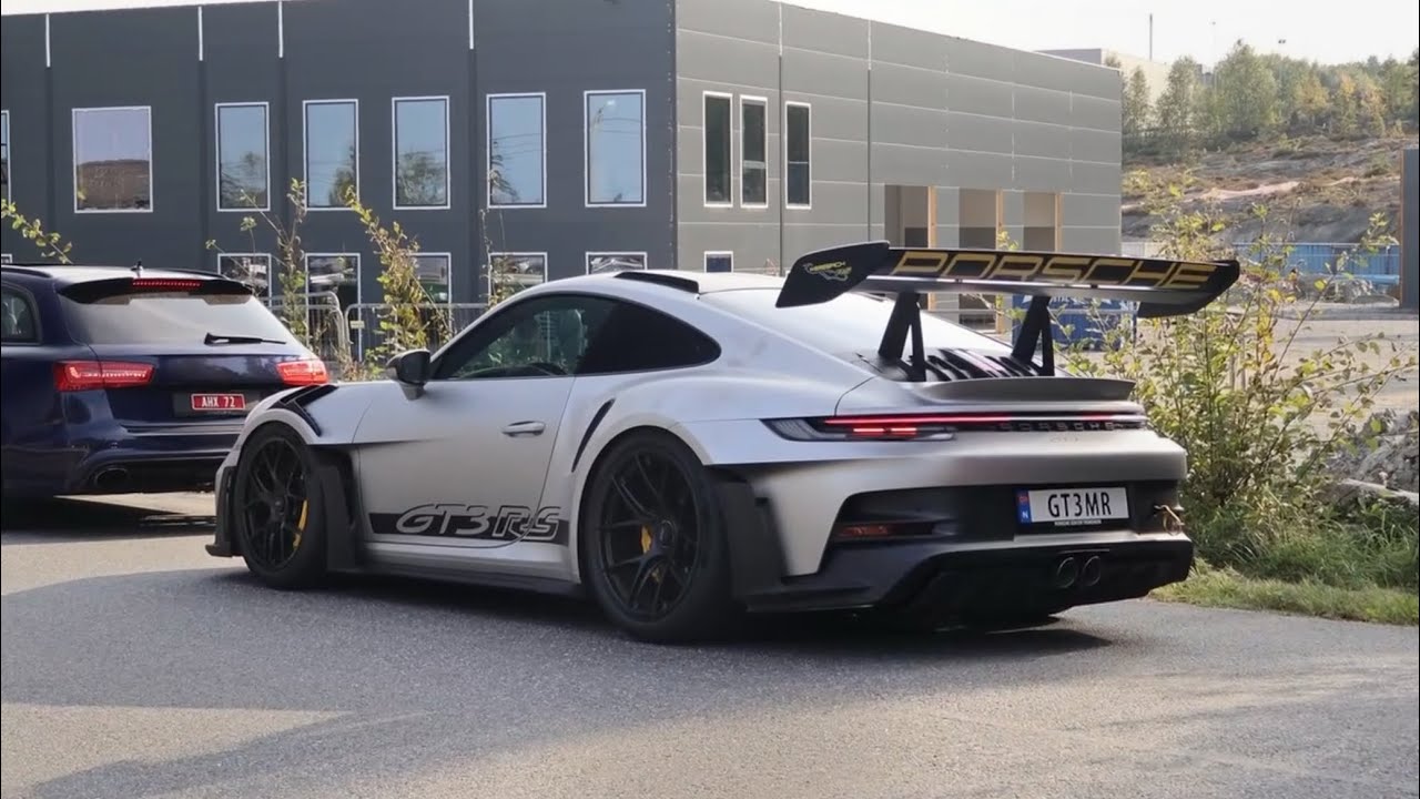 Supercars in Norway September 2024