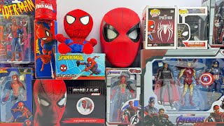 Marvel series toy unboxing review, Spider Man and his magical friends, ASMR toy review