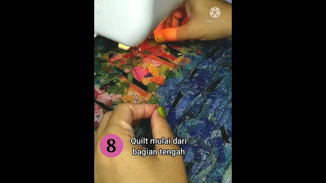 Tutorial Confetti Quilt