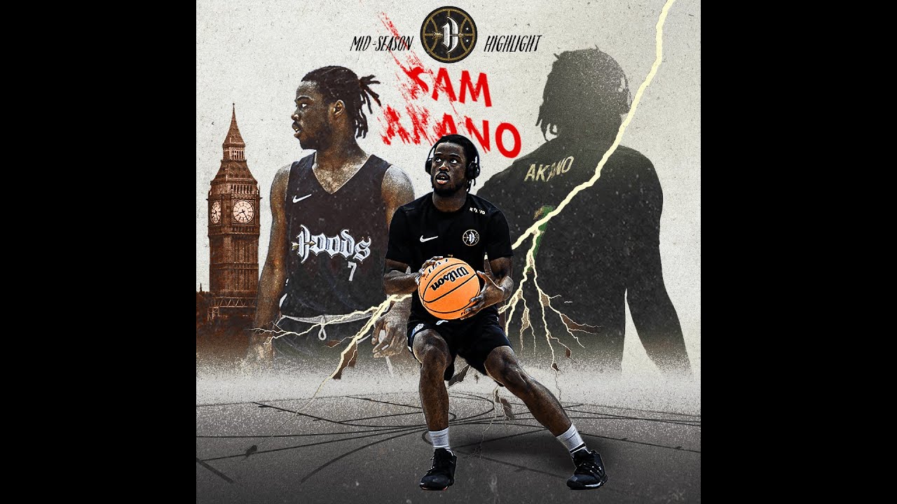Sam Akano Mid Season Highlights 24-25 - YouTube